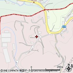 高知県高知市針木西1301周辺の地図