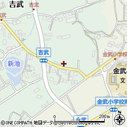 福岡県福岡市西区吉武351周辺の地図