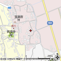 福岡県糸島市蔵持301周辺の地図