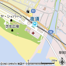 四国銀行ヤ・シィパーク ＡＴＭ周辺の地図