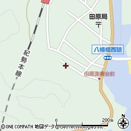 和歌山県東牟婁郡串本町田原20周辺の地図