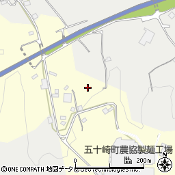 愛媛県内子町（喜多郡）五十崎乙周辺の地図