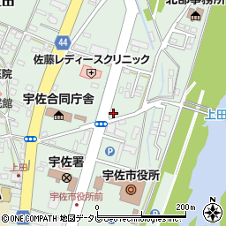 焼肉ハウス金田周辺の地図