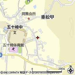 愛媛県喜多郡内子町平岡甲1448周辺の地図