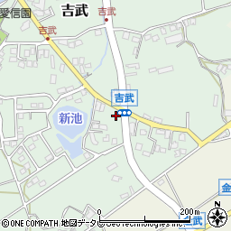 福岡県福岡市西区吉武389周辺の地図