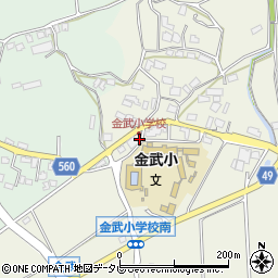 福岡県福岡市西区金武2061-2周辺の地図
