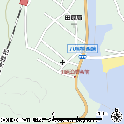 和歌山県東牟婁郡串本町田原15周辺の地図