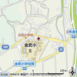 福岡県福岡市西区金武2047周辺の地図