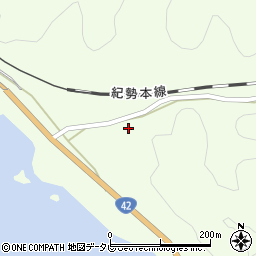 和歌山県西牟婁郡すさみ町口和深453周辺の地図