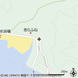 和歌山県東牟婁郡串本町田原2439周辺の地図