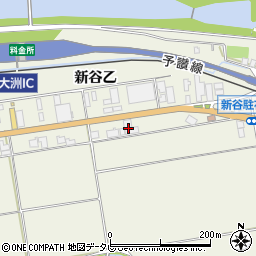 松本自動車鈑金周辺の地図