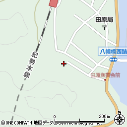 和歌山県東牟婁郡串本町田原49周辺の地図
