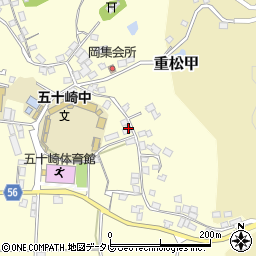 愛媛県喜多郡内子町平岡甲1565周辺の地図