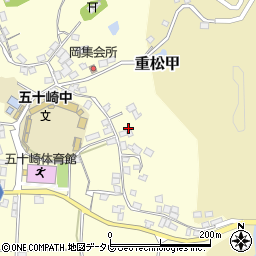 愛媛県喜多郡内子町平岡甲1554周辺の地図