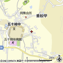 愛媛県喜多郡内子町平岡甲1553周辺の地図