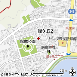 高知県南国市緑ケ丘2丁目2003周辺の地図