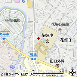 有限会社川崎硝子店周辺の地図