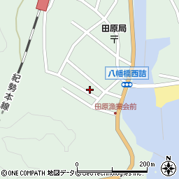 和歌山県東牟婁郡串本町田原17周辺の地図