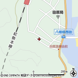 和歌山県東牟婁郡串本町田原25周辺の地図