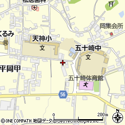 愛媛県喜多郡内子町平岡甲514周辺の地図