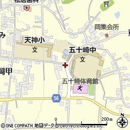 愛媛県喜多郡内子町平岡甲511周辺の地図
