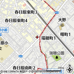 マツオ行政書士事務所周辺の地図