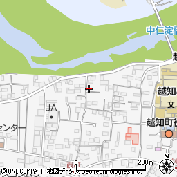 高知県高岡郡越知町越知甲2013-5周辺の地図