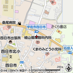 大分銀行宇佐支店周辺の地図