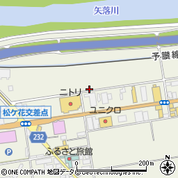 愛媛県大洲市新谷141周辺の地図