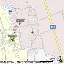 福岡県糸島市蔵持306周辺の地図