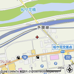 愛媛県大洲市新谷487周辺の地図