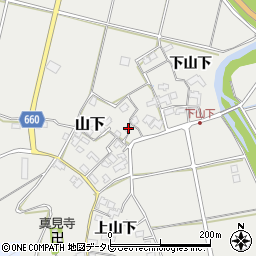 大分県宇佐市山下657周辺の地図