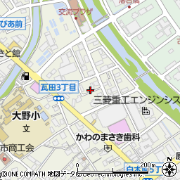 装栄株式会社　九州支店周辺の地図