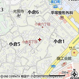 井ノ尻公園周辺の地図