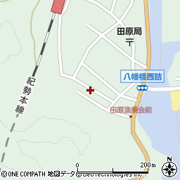 和歌山県東牟婁郡串本町田原26周辺の地図
