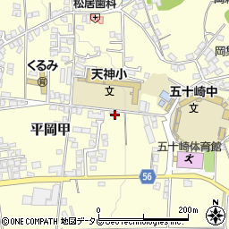愛媛県喜多郡内子町平岡甲526周辺の地図