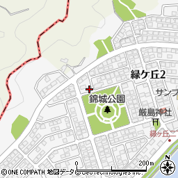 高知県南国市緑ケ丘2丁目2303周辺の地図