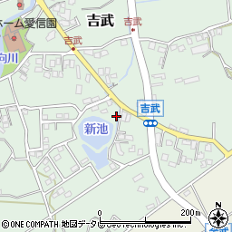 福岡県福岡市西区吉武399周辺の地図