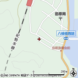 和歌山県東牟婁郡串本町田原39周辺の地図