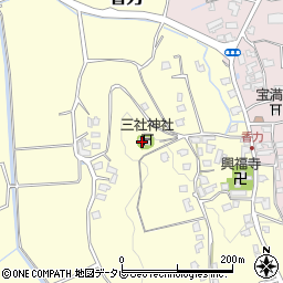 福岡県糸島市香力223周辺の地図