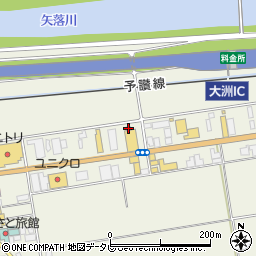 愛媛県大洲市新谷430周辺の地図