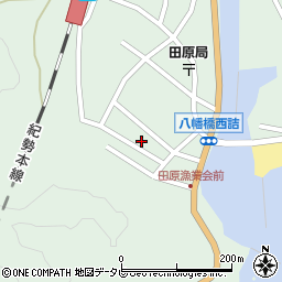 和歌山県東牟婁郡串本町田原27周辺の地図