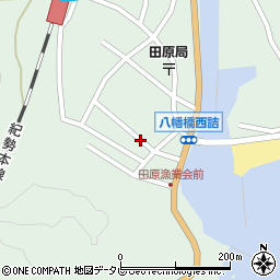 和歌山県東牟婁郡串本町田原16周辺の地図