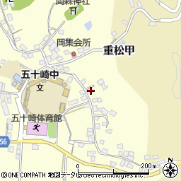 愛媛県喜多郡内子町平岡甲1557周辺の地図