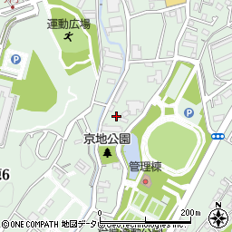 安武松風園周辺の地図
