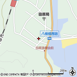 和歌山県東牟婁郡串本町田原353周辺の地図