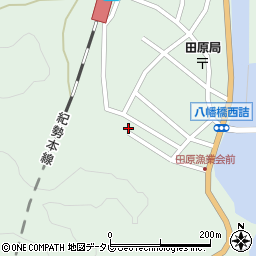 和歌山県東牟婁郡串本町田原50周辺の地図