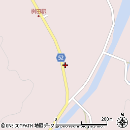 桝田簡易郵便局周辺の地図
