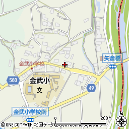 福岡県福岡市西区金武2045-2周辺の地図