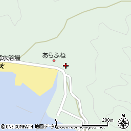 和歌山県東牟婁郡串本町田原2441周辺の地図